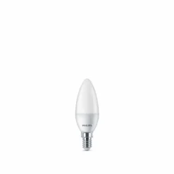 Philips Classic Lot de 3 LED E14 4,9 watt 2700 kelvin 470 lumen