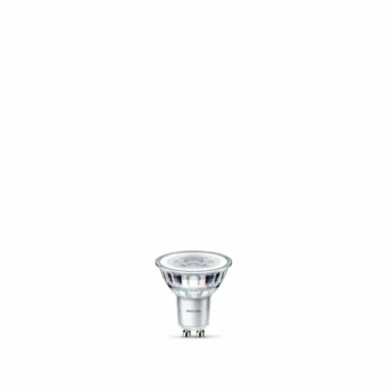 Philips Classic Lot de 6 LED GU10 4,6 watt 2700 kelvin 355 lumen