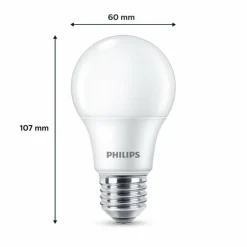 Philips Classic Lot de 6 LED E27 4,9 watt 2700 kelvin 470 lumen