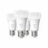 Philips Hue - Jeu de 4 LED E27 9 Watt 2700 Kelvin 800 Lumen