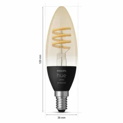 Philips Hue LED E14 4,6 watt 2200-4500 kelvin 350 lumen