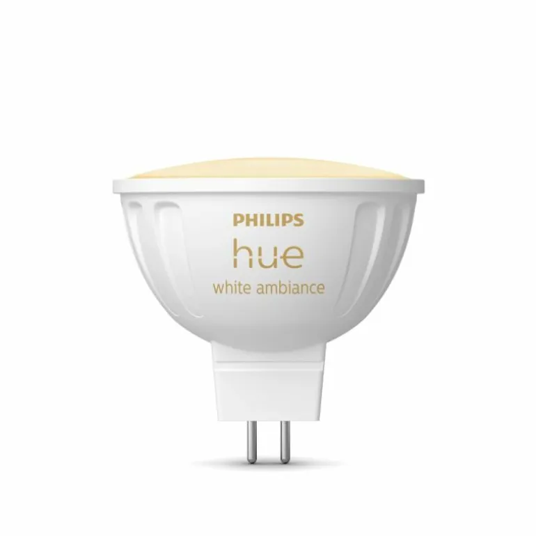 Philips Hue LED GU5.3 6,3 Watt 2000-6500 Kelvin 400 Lumen