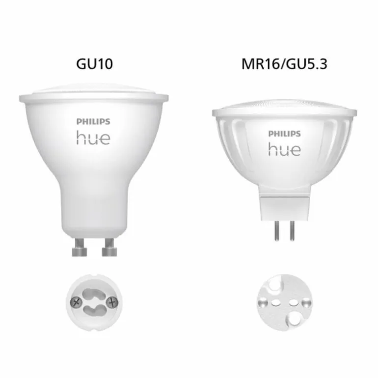 Philips Hue LED GU5.3 6,3 Watt 2000-6500 Kelvin 400 Lumen