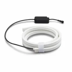 Philips Hue Lot de 2 bandes LED d'extérieur Transparent, 1 lumière, Changeur de couleurs