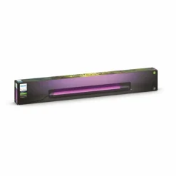 Philips Hue White and Color Ambiance Amarant LED Noir, 1 lumière, Changeur de couleurs