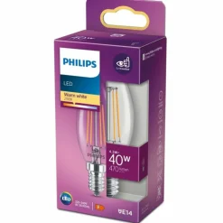Philips LED E14 4 Watt 2700 Kelvin 470 Lumen