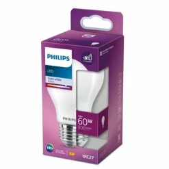 Philips LED E27 7 Watt 4000 Kelvin 806 Lumen