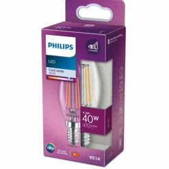 Philips LED E14 4,3 Watt 4000 Kelvin 470 Lumen