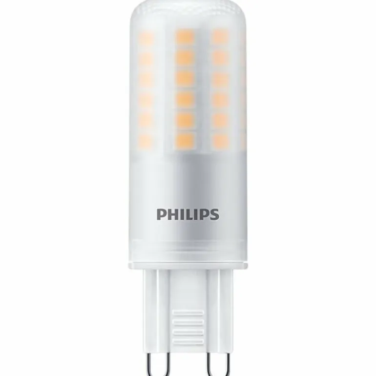 Philips LED G9 4,8 Watt 2700 Kelvin 570 Lumen