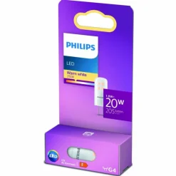 Philips LED G4 1,8 Watt 2700 Kelvin 205 Lumen