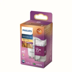 Philips LED GU10 4 Watt 2200 - 2700 Kelvin 250 Lumen