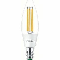 Philips Lot de 2 E14 LED 2,3 Watt 3000 Kelvin 485 lumens