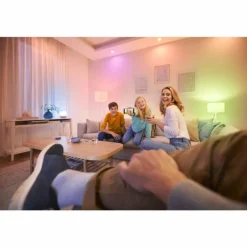 Philips WiZ Lot de 2 LED E27 8 watt 2200 - 6500 Kelvin 806 lumen