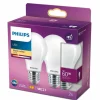 Philips 2x LED E27 7 Watt 2700 Kelvin 806 Lumen