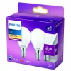 Philips 2x LED E14 4,3 Watt 2700 Kelvin 470 Lumen