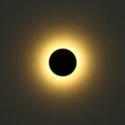 pique de terre Globo SOLAR LED Noir, 1 lumière