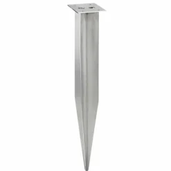pique de terre LCD 098E Acier inoxydable