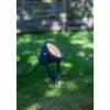pique de terre Lutec MINI LETO LED Anthracite, 1 lumière, Changeur de couleurs