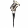 pique de terre Nordlux TAURUS Acier inoxydable, 1 lumière