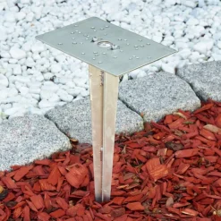 pique de terre Totebo Nickel mat