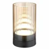 Pixy Lampe à poser Luminaires Globo Lighting LED Noir, 1 lumière