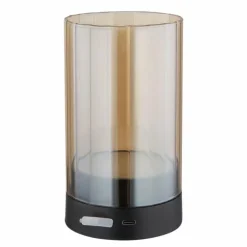 Pixy Lampe à poser Luminaires Globo Lighting LED Noir, 1 lumière