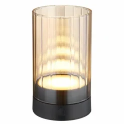 Pixy Lampe à poser Luminaires Globo Lighting LED Noir, 1 lumière