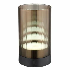Pixy Lampe à poser Luminaires Globo Lighting LED Noir, 1 lumière