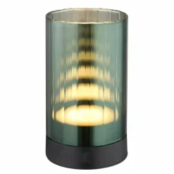 Pixy Lampe à poser Luminaires Globo Lighting LED Noir, 1 lumière