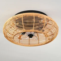 Plafonnier 50 cm Mulstrand Noir, 4 lumières