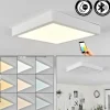 Plafonnier Finsrud LED Blanc, 1 lumière