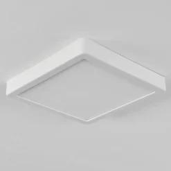 Plafonnier Finsrud LED Blanc, 1 lumière