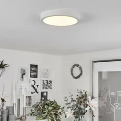 Plafonnier Finsrud LED Blanc, 1 lumière