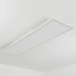 Lampe Éclairage Led|Plafonnier Montalba LED Blanc, 1 lumière, Télécommandes, Changeur de couleurs