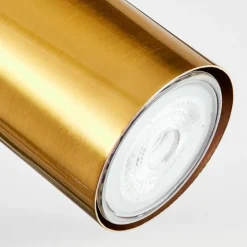hofstein Éclairage Led|Plafonnier Reboleiro LED Noir, 3 lumières