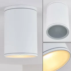 Plafonnier Agua Blanc, 1 lumière