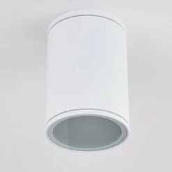 Plafonnier Agua Blanc, 1 lumière