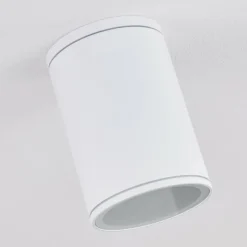 Plafonnier Agua Blanc, 1 lumière