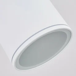 Plafonnier Agua Blanc, 1 lumière