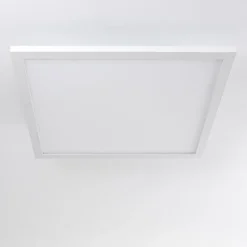 Plafonnier Bankura LED Blanc, 1 lumière, Télécommandes, Changeur de couleurs