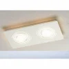 Luminaires Bopp Éclairage Led|Plafonnier Bopp GALAXY BASIC LED Blanc, 2 lumières