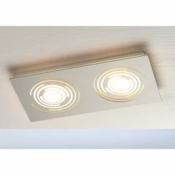 Luminaires Bopp Éclairage Led|Plafonnier Bopp GALAXY COMFORT LED Aluminium, 2 lumières