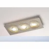 Luminaires Bopp Éclairage Led|Plafonnier Bopp GALAXY COMFORT LED Beige, 3 lumières