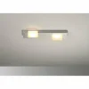 Luminaires Bopp Éclairage Led|Plafonnier Bopp Lamina LED Aluminium, 2 lumières