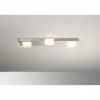 Luminaires Bopp Éclairage Led|Plafonnier Bopp Lamina LED Aluminium, 3 lumières