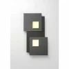 Luminaires Bopp Appliques|Plafonnier Bopp PIXEL 2.0 LED Noir, 2 lumières