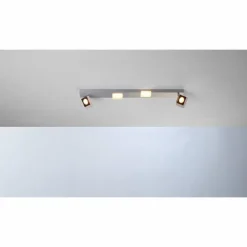 Luminaires Bopp Éclairage Led|Plafonnier Bopp SESSION LED Aluminium, 2 lumières