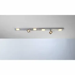Luminaires Bopp Éclairage Led|Plafonnier Bopp SESSION LED Aluminium, 2 lumières