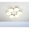 Luminaires Bopp Éclairage Led|Plafonnier Bopp TOUCH LED Aluminium, 6 lumières