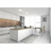 Luminaires Bopp Éclairage Led|Plafonnier Bopp-Leuchten AURA LED Aluminium, Argenté, Blanc, 1 lumière
